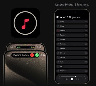 اسکرین شات برنامه Ringtone For Iphone 6