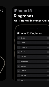 اسکرین شات برنامه iphone Ringtone 1