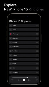 اسکرین شات برنامه iphone Ringtone 3