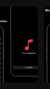 اسکرین شات برنامه Ringtone For Iphone 2