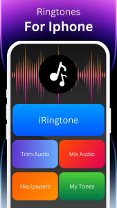 اسکرین شات برنامه iphone 14 Ringtone - Android™️ 1