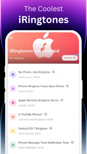 اسکرین شات برنامه iphone 14 Ringtone - Android™️ 2