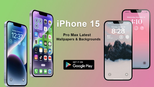 اسکرین شات برنامه iPhone 15 Pro Max Launcher 2