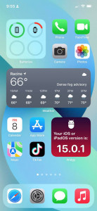 اسکرین شات برنامه iPhone 15 Pro Max Launcher 4