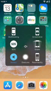 اسکرین شات برنامه Iphone Launcher 1