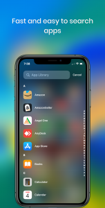 اسکرین شات 4 برنامه Launcher