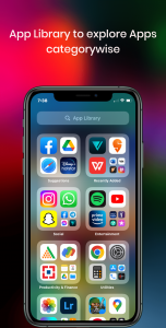 اسکرین شات 2 برنامه Launcher