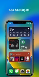 اسکرین شات 3 برنامه Launcher
