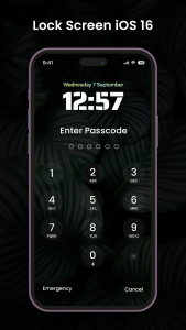 اسکرین شات برنامه Iphone Lock Screen 2