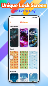 اسکرین شات 6 برنامه Wallpaper for iPhone - IOS 18