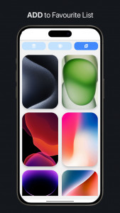 اسکرین شات برنامه Wallpaper for iphone 15 5