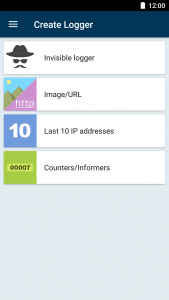 اسکرین شات برنامه IPLOGGER URL Shortener 3