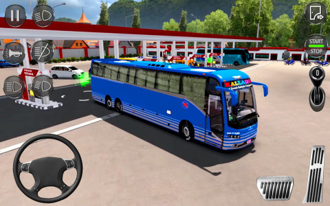 اسکرین شات بازی Infinity Bus Simulator Game 3D 4