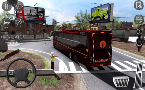 اسکرین شات بازی Infinity Bus Simulator Game 3D 2