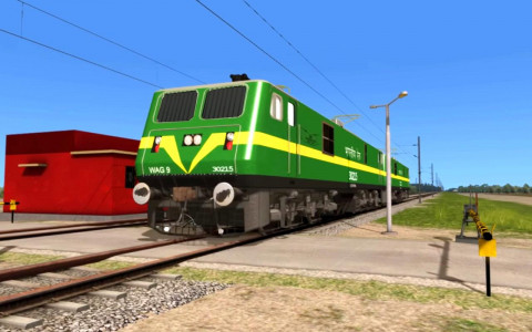 اسکرین شات بازی City Train Game 3d Driving 2