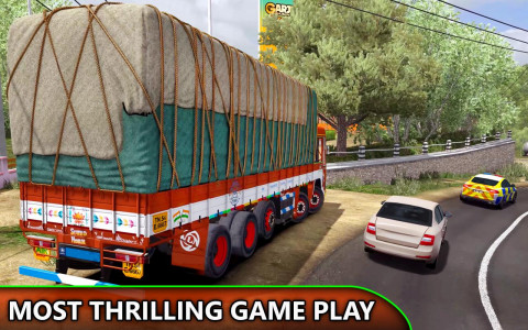 اسکرین شات بازی Offroad Truck Driver Game 3d 3