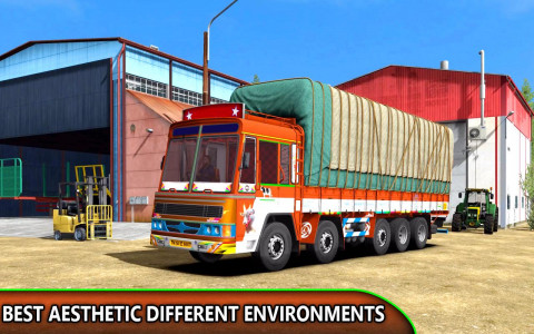 اسکرین شات بازی Offroad Truck Driver Game 3d 4