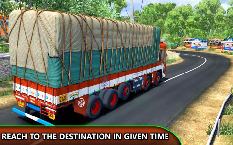 اسکرین شات بازی Offroad Truck Driver Game 3d 6