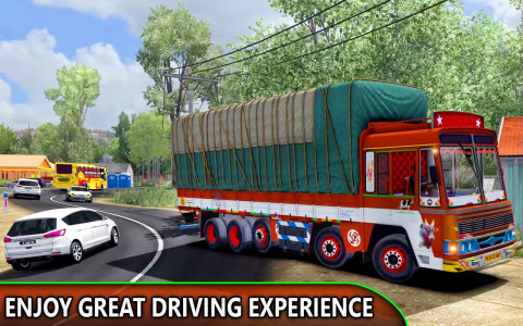 اسکرین شات بازی Offroad Truck Driver Game 3d 2
