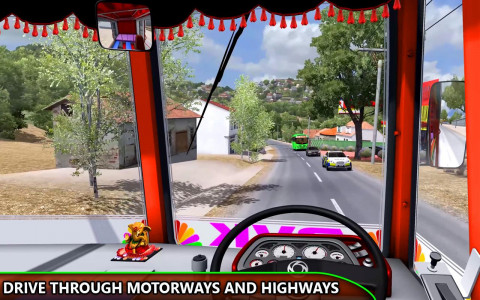 اسکرین شات بازی Offroad Truck Driver Game 3d 5