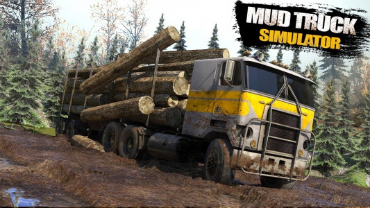 اسکرین شات بازی Mud Truck driver Truck Game 3D 1