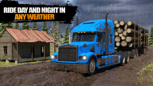 اسکرین شات بازی Mud Truck driver Truck Game 3D 2