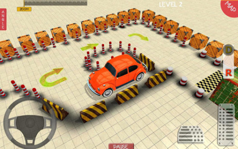 اسکرین شات برنامه Infinity Car parking Challenge 7