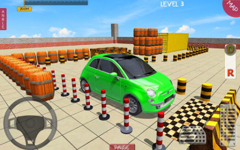 اسکرین شات برنامه Infinity Car parking Challenge 5