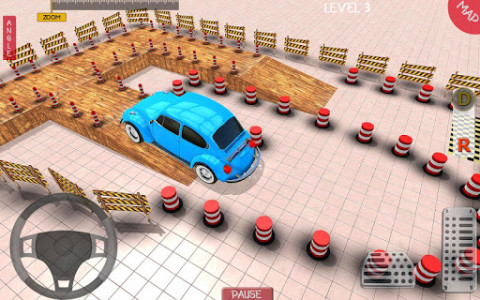 اسکرین شات برنامه Infinity Car parking Challenge 6
