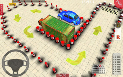 اسکرین شات برنامه Infinity Car parking Challenge 8