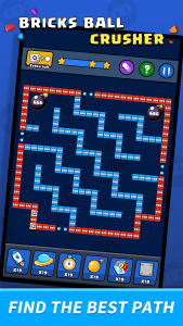 اسکرین شات 5 بازی Bricks Ball Crusher