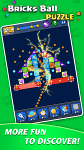 اسکرین شات 4 بازی Bricks Ball Puzzle