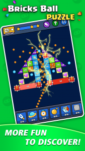 اسکرین شات 4 بازی Bricks Ball Puzzle