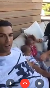 اسکرین شات برنامه Cristiano Ronaldo Video Call Fake From Ronaldo 4