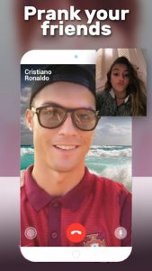 اسکرین شات برنامه Cristiano Ronaldo Video Call Fake From Ronaldo 7