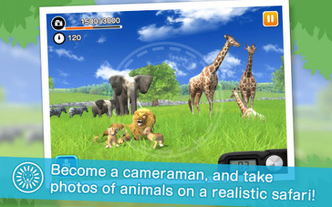 اسکرین شات بازی RealSafari - Find the animal 7