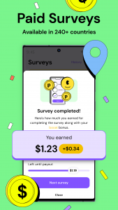 اسکرین شات برنامه Pawns.app: Surveys for Money 2