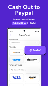 اسکرین شات 5 برنامه Pawns.app: Earn Money