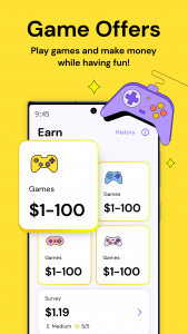 اسکرین شات 3 برنامه Pawns.app: Earn Money