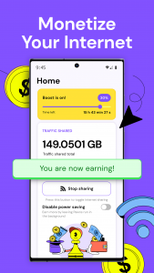 اسکرین شات 4 برنامه Pawns.app: Earn Money