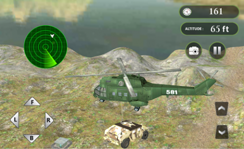 اسکرین شات بازی Real Helicopter 3