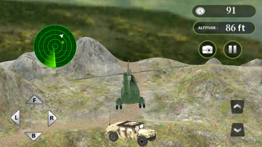 اسکرین شات بازی Real Helicopter 5