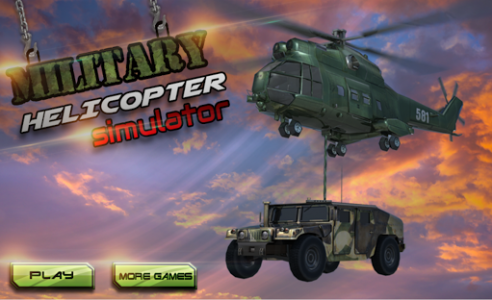 اسکرین شات بازی Real Helicopter 1