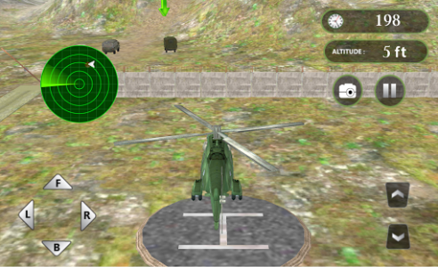 اسکرین شات بازی Real Helicopter 4