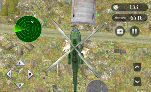 اسکرین شات بازی Real Helicopter 7