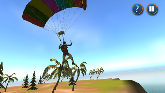 اسکرین شات بازی Flying Stunt : Sky Diving 6
