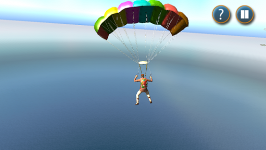 اسکرین شات بازی Flying Stunt : Sky Diving 3