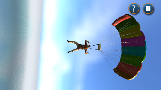 اسکرین شات بازی Flying Stunt : Sky Diving 2