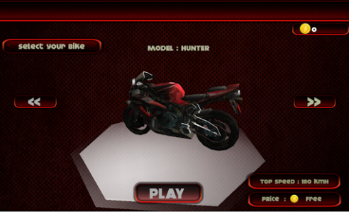 اسکرین شات بازی Motor Bike Death Racer: Attack 1