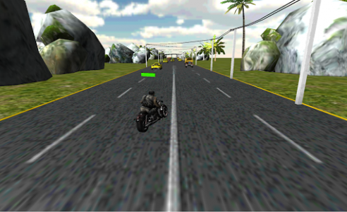 اسکرین شات بازی Motor Bike Death Racer: Attack 7